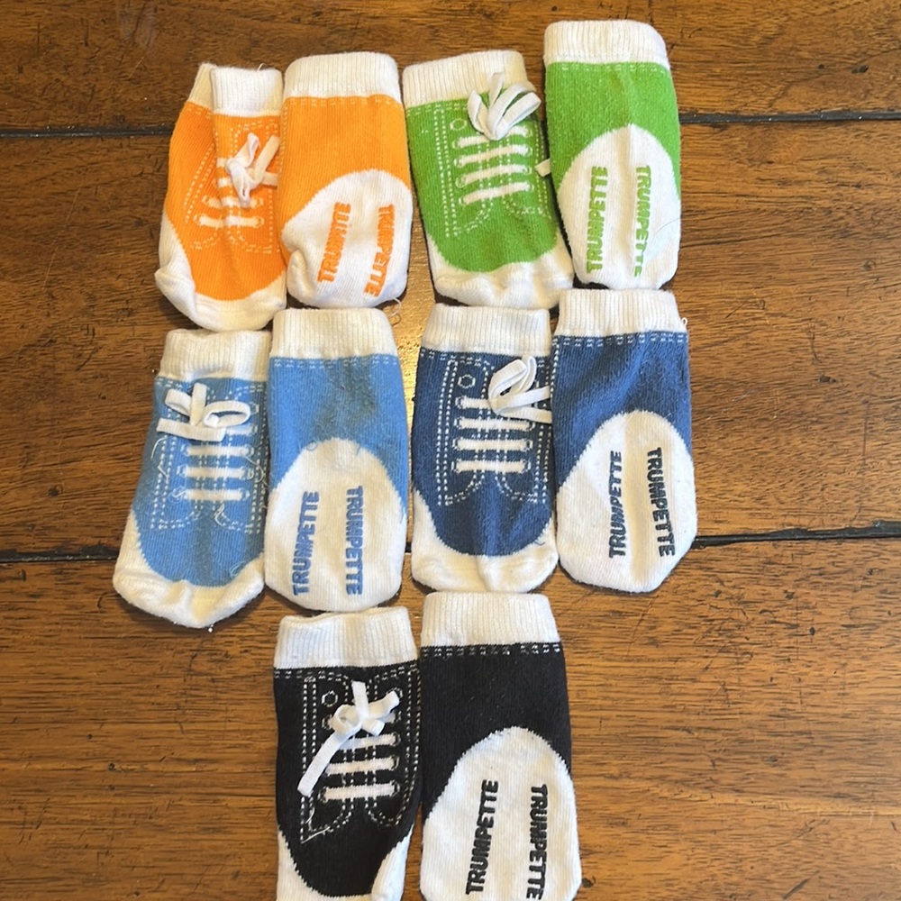 Trumpette Sock Set - Picture 2 of 2